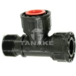 TRÓJNIK "SWIVEL" 1" M-F-F IRRITEC