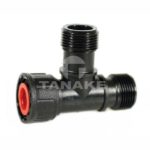 TRÓJNIK "SWIVEL" 1.5" M-M-F IRRITEC