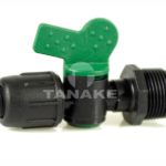 ZAWÓR KULOWY 20 mm - 3/4" M IR
